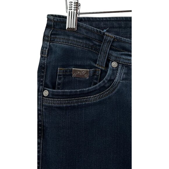 KÜHL Legendary Pants Women's Size 6 Short Straight Leg Stretch‎ Denim Jeans - Picture 4 of 10